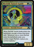 Merfolk Tunnel-Guide (YLCI-025) - Alchemy: Ixalan