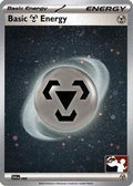 Basic Metal Energy (Cosmos Holo) 008  - Holofoil Prize Pack Series Cards - Common