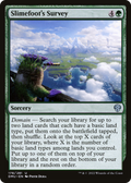 Slimefoot's Survey (DMU-178) - Dominaria United Foil