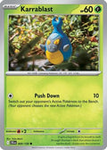 Karrablast 009  - Reverse Holofoil SV09 Journey Together - Common