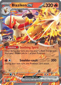 Blaziken ex 024  - Holofoil SV09 Journey Together - Double Rare