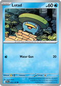 Lotad 035  SV09 Journey Together - Common