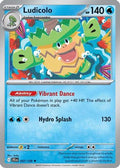 Ludicolo 037  - Reverse Holofoil SV09 Journey Together - Rare