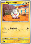Togedemaru 050  - Reverse Holofoil SV09 Journey Together - Common