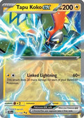 Tapu Koko ex 051  - Holofoil SV09 Journey Together - Double Rare