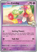 Lillie's Comfey 068  - Reverse Holofoil SV09 Journey Together - Common
