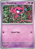 Impidimp 071  - Reverse Holofoil SV09 Journey Together - Common