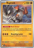 Regirock 082  - Reverse Holofoil SV09 Journey Together - Rare