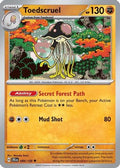 Toedscruel 089  SV09 Journey Together - Uncommon