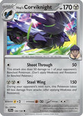 Hop's Corviknight 108  SV09 Journey Together - Uncommon