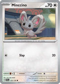 Minccino 125  - Reverse Holofoil SV09 Journey Together - Common