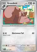 Greedent 132  SV09 Journey Together - Uncommon
