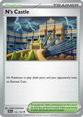 N's Castle 152  - Reverse Holofoil SV09 Journey Together - Uncommon