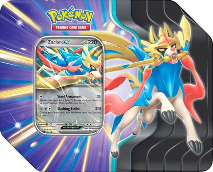 Slashing Legends Tin [Zacian ex]