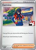 Carmine 145  Prize Pack Series Cards - Uncommon