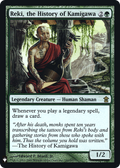 Reki, the History of Kamigawa (LIST-142) - The List Foil