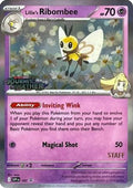 Lillie's Ribombee (Prerelease) [Staff] 183  - Holofoil SV Scarlet & Violet Promo Cards - Promo
