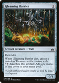 Gleaming Barrier (RIX-178) - Rivals of Ixalan Foil