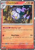 Chandelure (Cosmos Holo) 038/167  - Holofoil Miscellaneous Cards & Products - Rare
