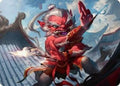 Devoted Duelist Art Card (15/54) (AATDM-015) - Art Series: Tarkir: Dragonstorm