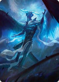Ugin, Eye of the Storms Art Card (1/54) (AATDM-001) - Art Series: Tarkir: Dragonstorm