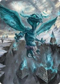 Ugin, Eye of the Storms Art Card (47/54) (AATDM-047) - Art Series: Tarkir: Dragonstorm
