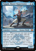 Taigam, Master Opportunist (PPTDM-060) - Promo Pack: Tarkir: Dragonstorm Foil