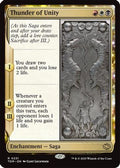 Thunder of Unity (PPTDM-231) - Promo Pack: Tarkir: Dragonstorm Foil