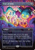 Coat of Arms (Double Rainbow Foil) (SLD-1903) - Secret Lair Drop (Borderless) Foil