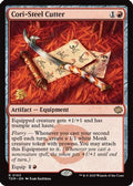 Cori-Steel Cutter (PRE-103) - Prerelease Cards Foil