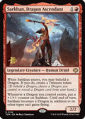 Sarkhan, Dragon Ascendant (PRE-118) - Prerelease Cards Foil