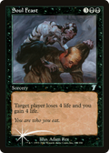 Soul Feast (7ED-163) - 7th Edition Foil