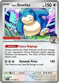 Hop's Snorlax (GameStop)  117/159  - Holofoil Miscellaneous Cards & Products - Promo
