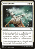 Return to Dust (383) (CMR-383) - Commander Legends