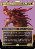 The Ur-Dragon (Borderless) (CMM-689) - Commander Masters Foil