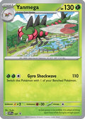 Yanmega (Cosmos Holo) 187  - Holofoil SV Scarlet & Violet Promo Cards - Promo