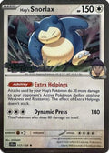 Hop's Snorlax (Cosmos Holo) 117/159  - Holofoil Miscellaneous Cards & Products - Promo