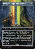 Sword of Forge and Frontier (Borderless) (UMP-002) - Unique and Miscellaneous Promos