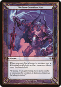 The Iron Guardian Stirs (Archenemy) (OVER-) - Archenemy Schemes