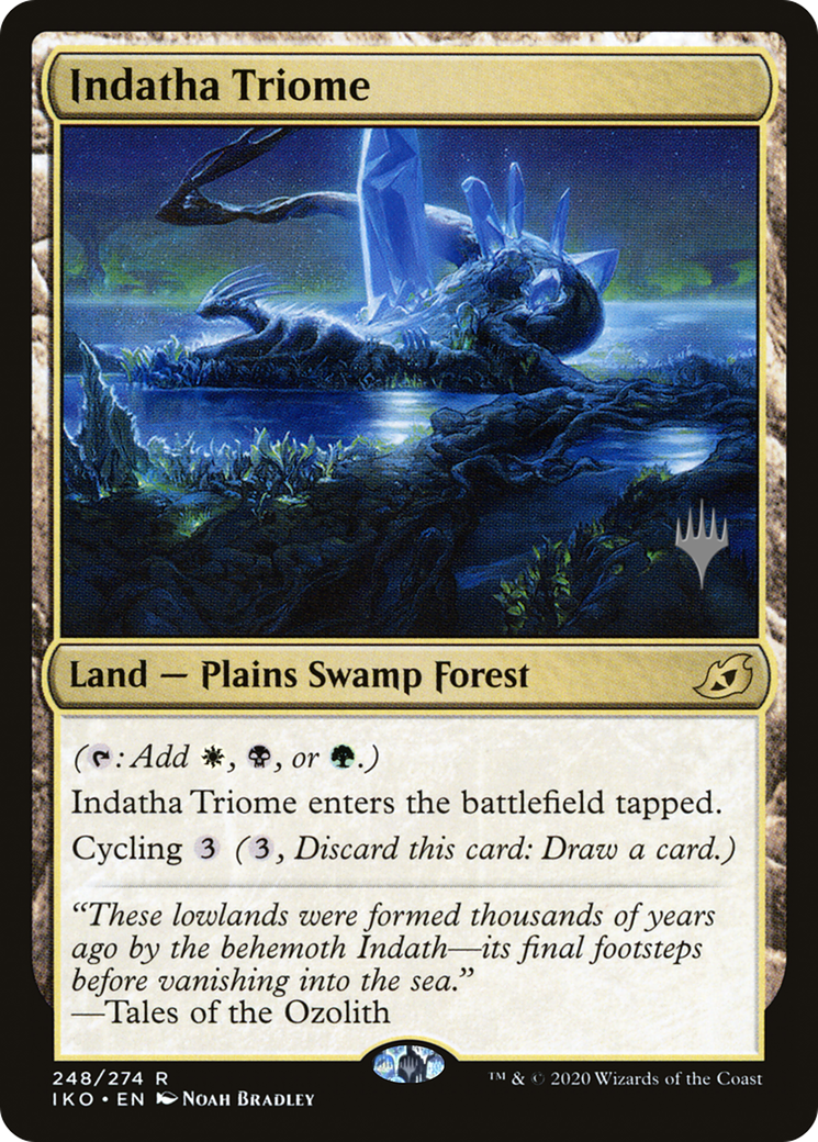 Indatha Triome (PPIKO-248) - Ikoria: Lair of Behemoths Promos