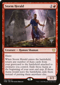 Storm Herald (PPTHB-156) - Theros Beyond Death Promos