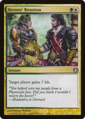 Heroes' Reunion (DDG-029) - Duel Decks: Knights vs. Dragons