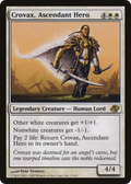 Crovax, Ascendant Hero (PLC-003) - Planar Chaos