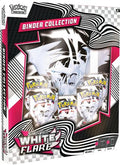 White Flare Binder Collection