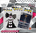 White Flare Tech Sticker Collection