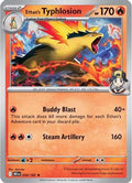 Ethan's Typhlosion 034  - Holofoil SV10 Destined Rivals - Rare