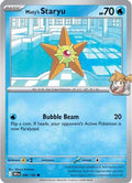Misty's Staryu 046  SV10 Destined Rivals - Common