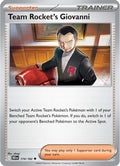 Team Rocket's Giovanni 174  SV10 Destined Rivals - Uncommon