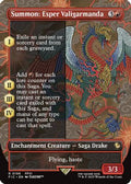 Summon: Esper Valigarmanda (Borderless) (FIC-198) - Commander: FINAL FANTASY