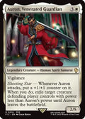 Auron, Venerated Guardian (FIC-010) - Commander: FINAL FANTASY